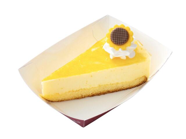 ヒュウガナツレアチーズケーキ、スーベニアプレート付き 1,300円｜夏の東京ディズニーリゾート「Hello Hello SUMMER!」フードスーベニア