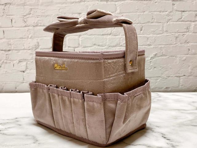 【ニトリ　デコホーム　コスメキャリー】かわいいだけでなく収納力も抜群