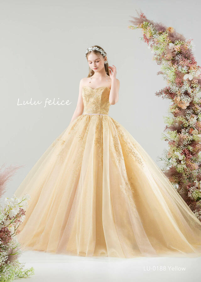 クラウディア「Lulu felice（ルル・フェリーチェ）」新作ウェディングドレス