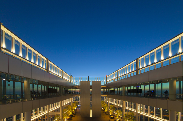 絶景とビールとBBQを楽しむビアガーデン 