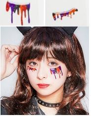 ジグ ハロウィン小物アート涙ダークドリーム　参照元：http://ure.pia.co.jp/articles/-/93374