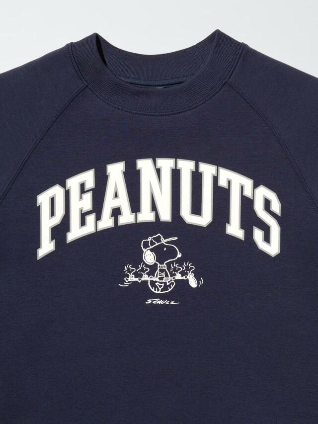 ドライスウェットワンピース 2,990円｜ユニクロUT「ピーナッツ」コレクション