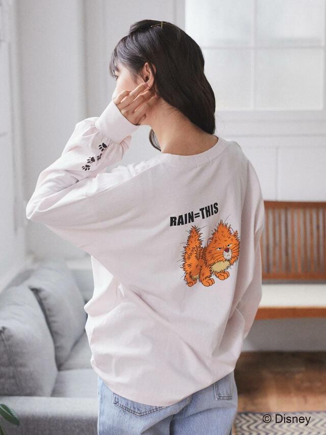 Oliver ロングスリーブTシャツ 2,999円｜earth music&ecology「猫の日」ディズニーコレクション