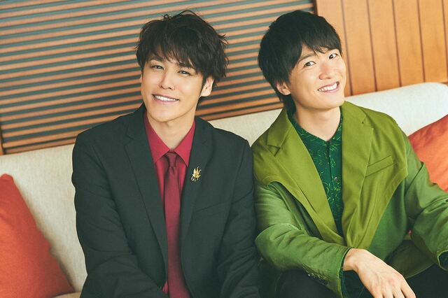 左から）宮野真守、畠中祐