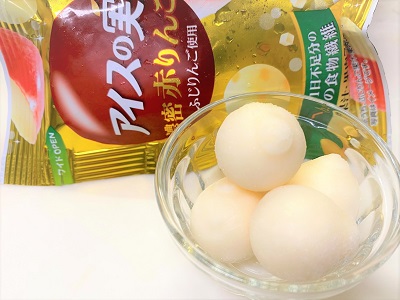 グリコ「アイスの実」