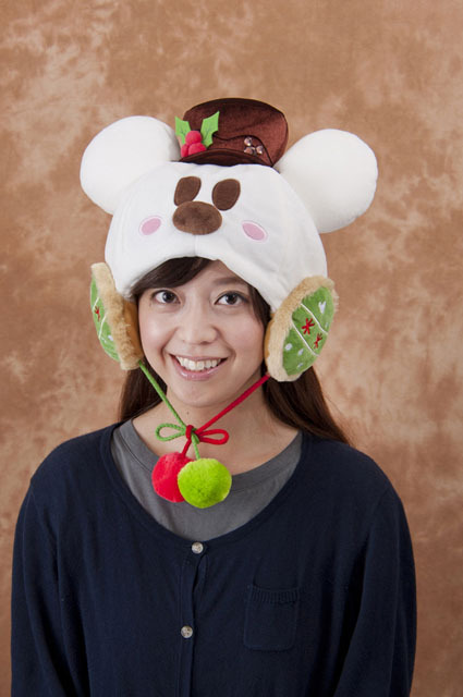 耳まですっぽり「