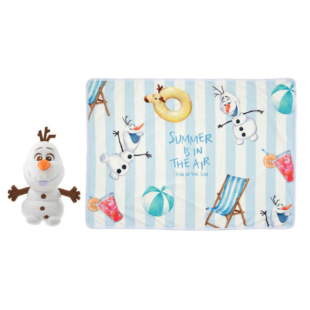 ブランケット ケース入り Disney Cool Goods 5,000円