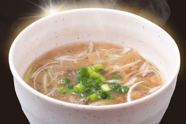 鬼旨！背脂スープ