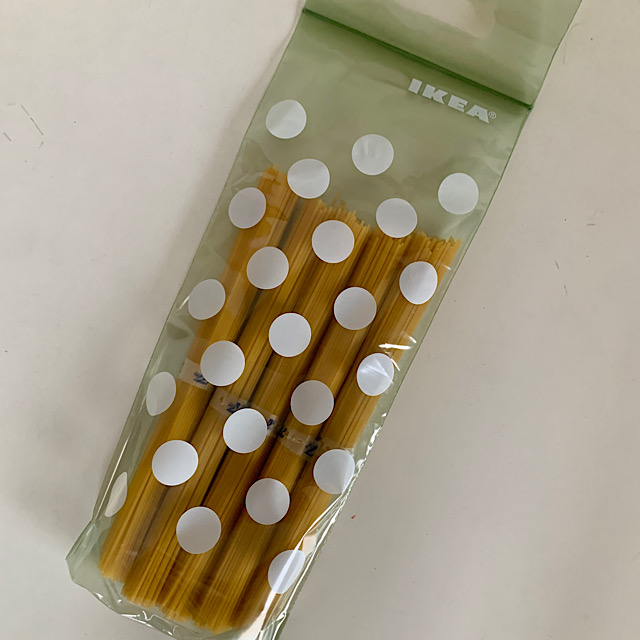 【IKEA　BEKOSTA ベコスタ】パスタや乾麺の湿気防止にも最適