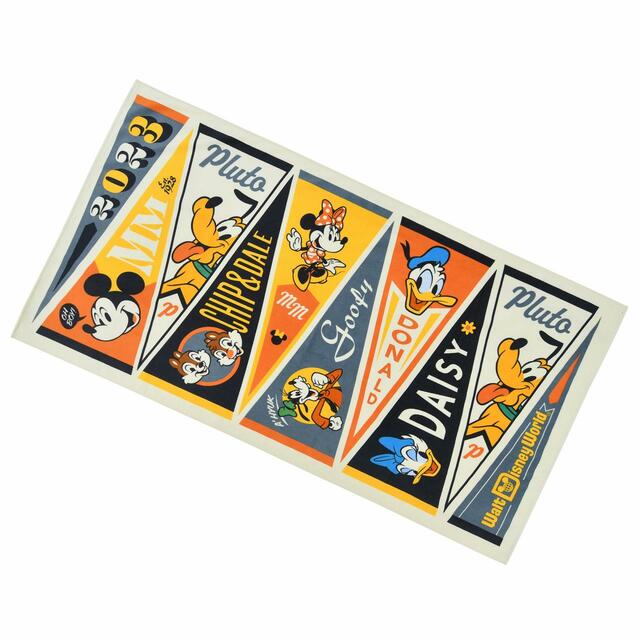 ミッキー&フレンズ バスタオル DATED 2023 4,840円