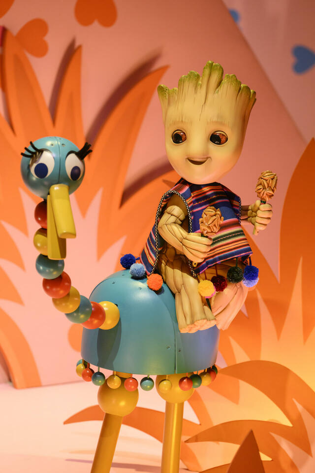 東京ディズニーランド　期間限定プログラム「イッツ・ア・スモールワールドwithグルート」 