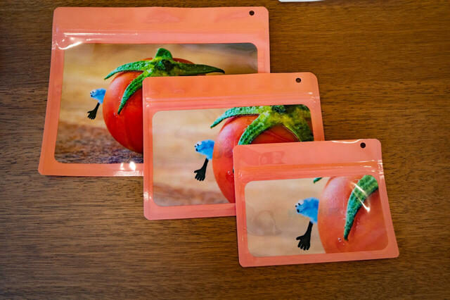 E賞 パペットスンスン ジッパーバッグ