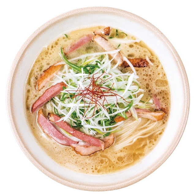 合鴨醤油らーめん