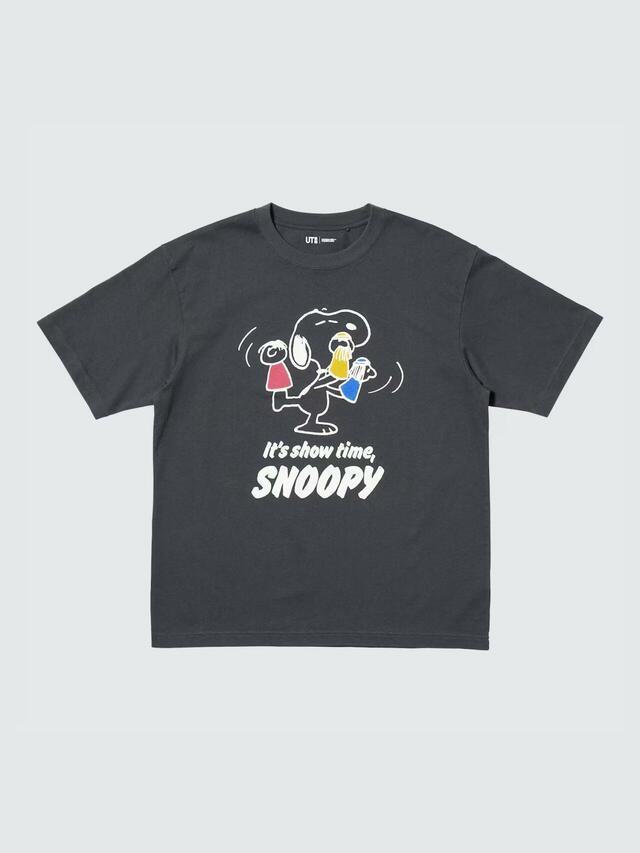ユニクロ UT ピーナッツ グラフィックTシャツ 1,990円