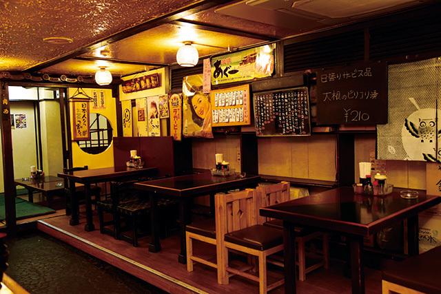 庄家（池袋）　 内観