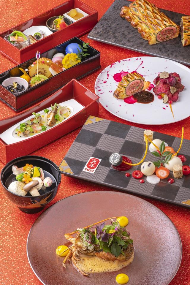 東京ディズニーランドホテル「カンナ」ニューイヤーズ・スペシャル