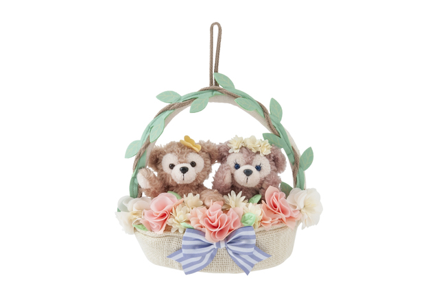 ダッフィー＆フレンズのスプリング・イン・ブルーム「リース」