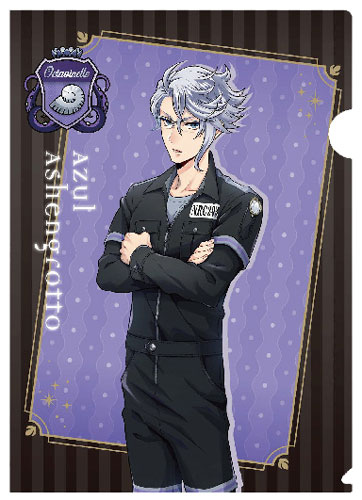 運動着「ディズニーツイステッドワンダーランド」クリアファイル