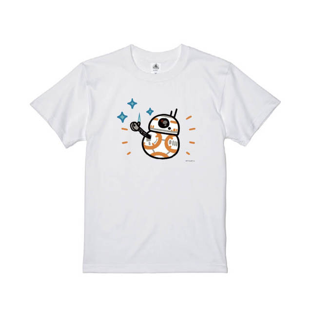 【D-Made】Tシャツ カナヘイ画♪スター・ウォーズ BB-8｜2,750円 - 4,950円 (税込)