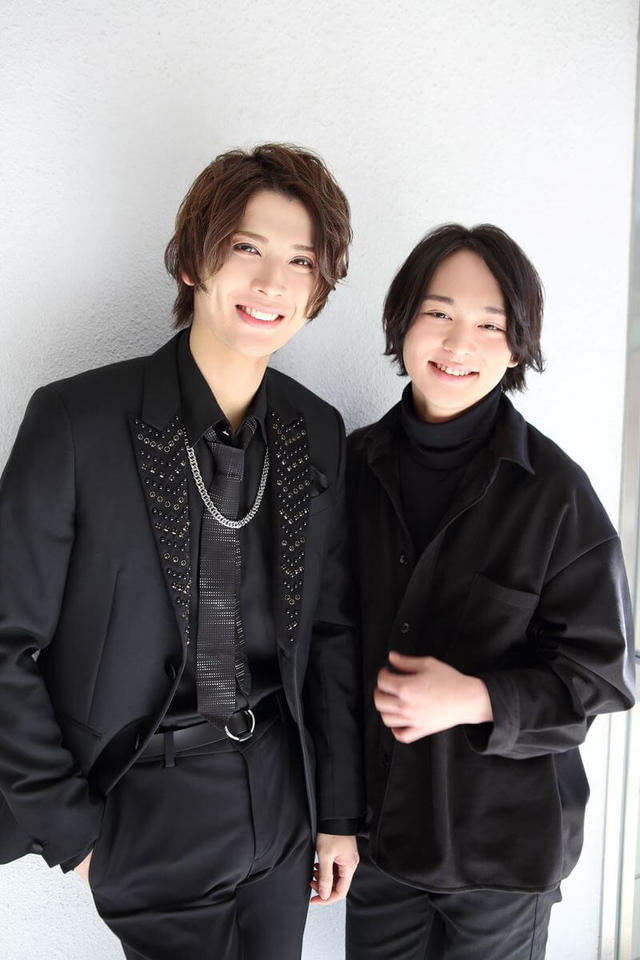 杉山真宏・仲田博喜（撮影：杉映貴子）