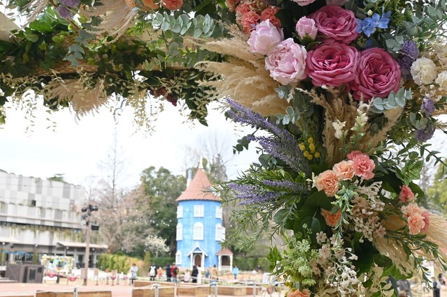 ムーミン谷の仲間たちの住む景色に心が躍ります♪