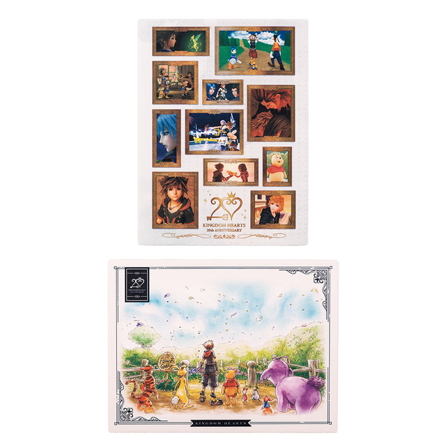 一番くじ ＫＩＮＧＤＯＭ ＨＥＡＲＴＳ～２０ｔｈ Ａｎｎｉｖｅｒｓａｒｙ～・E賞：キャンバスボード (全2種) 約20cm