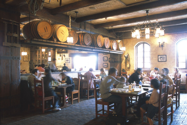 ザンビーニ・ブラザーズ・リストランテ店内