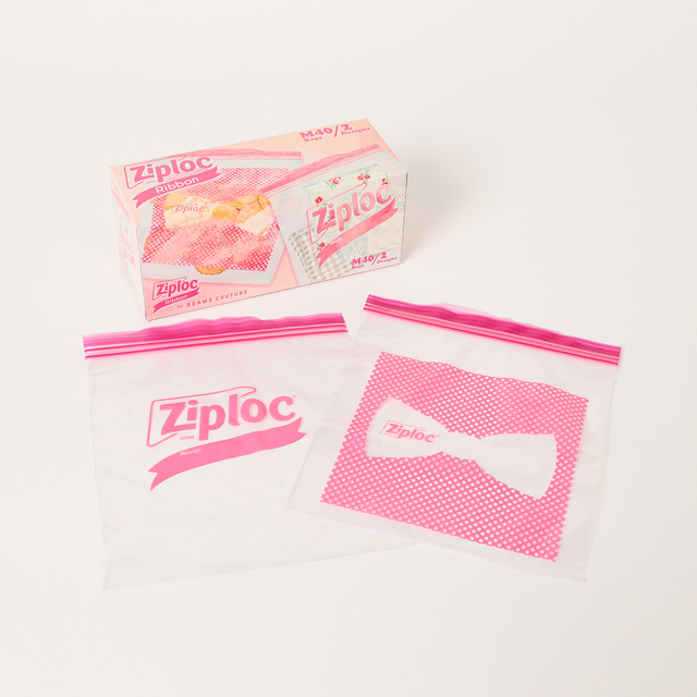 『Ziploc® Ribbon M』　768円（税込）