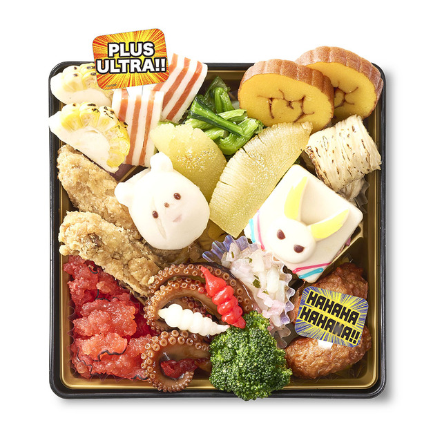 「二の重」＜価格：26,400円（税込）＞【ヒロアカおせちで年始め♪ファン必見の限定アイテム付き「僕のヒーローアカデミア おせち2026」予約受付中！】