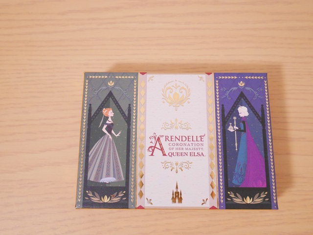 アソ―テッド・チョコレート 1,200円|「アナとエルサのフローズンジャーニー」をテーマにしたグッズ|東京ディズニーシー新テーマポート「ファンタジースプリングス」