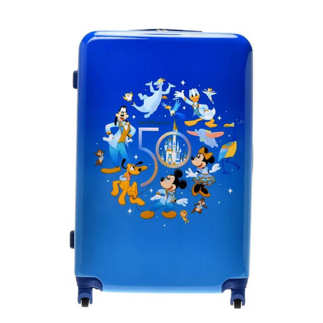 ディズニーキャラクター スーツケース(L) WALT DISNEY World 50TH 24,200円