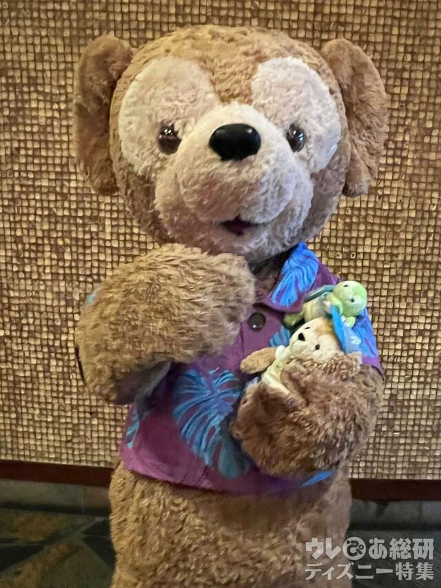 アウラニで会えるキャラクター