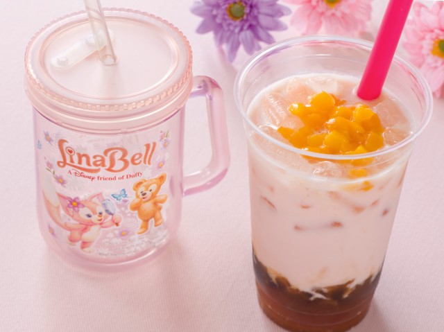 リーナ・ベルのタピオカティー（フルーツ＆ミルク）