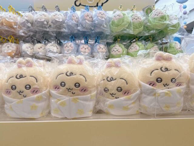 おくるみぬいぐるみ／各税込2,530円