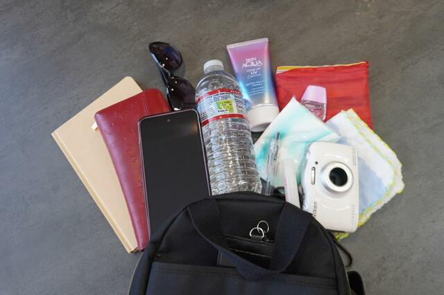 旅行以外の時も持ち歩きたくなるおしゃれバッグ