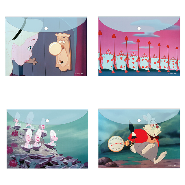 ビニールフラットポーチ 各792円