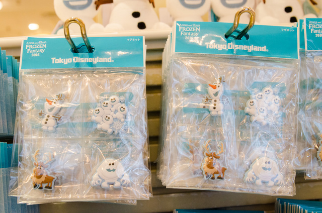 2016年「アナとエルサのフローズンファンタジー」スペシャルグッズ｜東京ディズニーランド