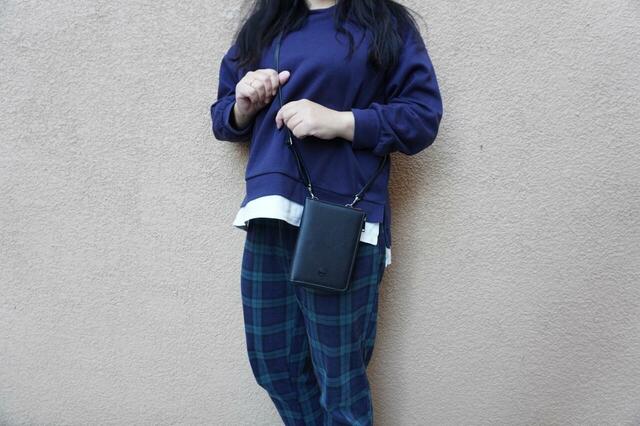 斜めがけしてみたところ