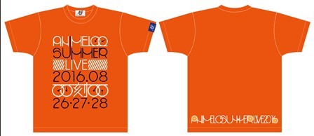 Tシャツ CLOCKWORK ORANGE ©Animelo Summer Live 2016/MAGES.