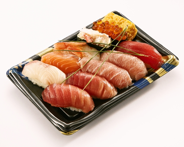 「上にぎり」(1,550円)