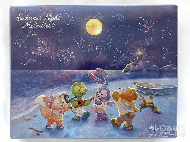 「 ダッフィー＆フレンズのサマーナイト・メロディー 」アソ―テッド・クッキー