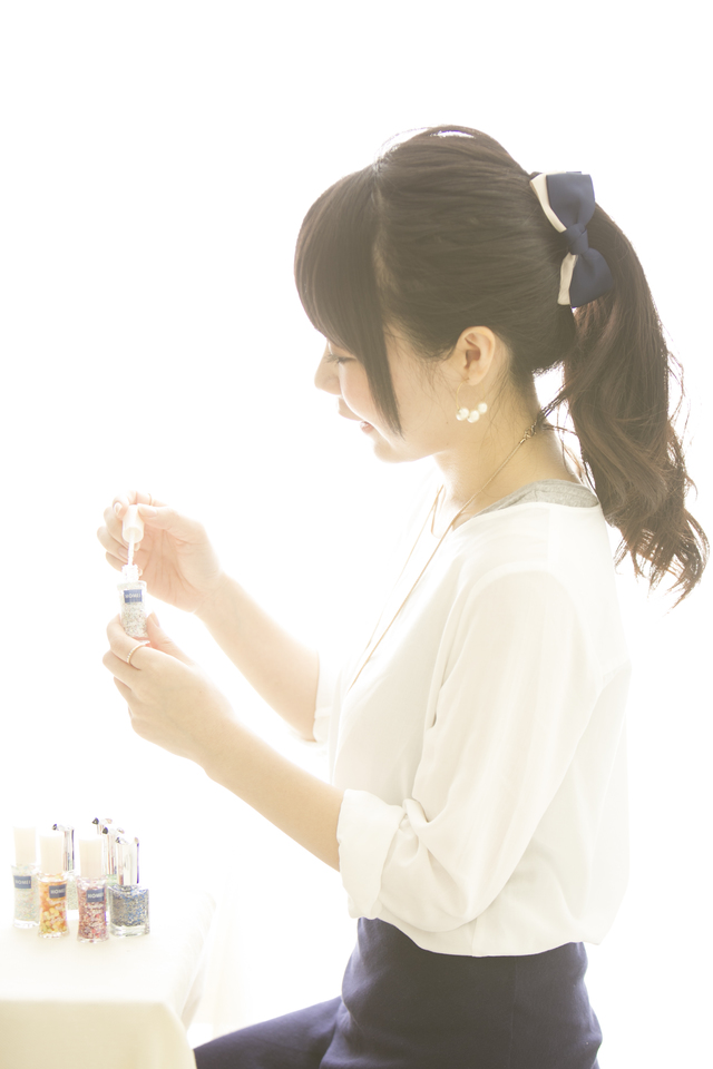 著者のしずくさん。