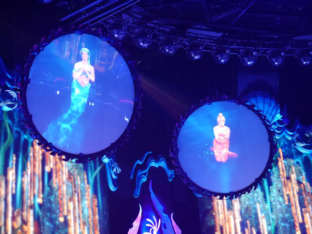 マーメイドラグーンシアター「キング・トリトンのコンサート」／東京ディズニーシー ©Disney