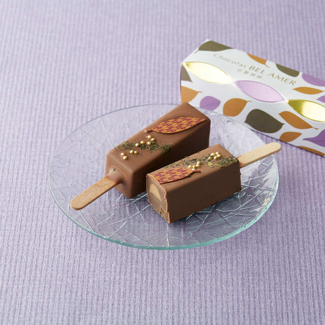 【ベルアメール 京都別邸 スティックショコラ各¥594】ほうじ茶