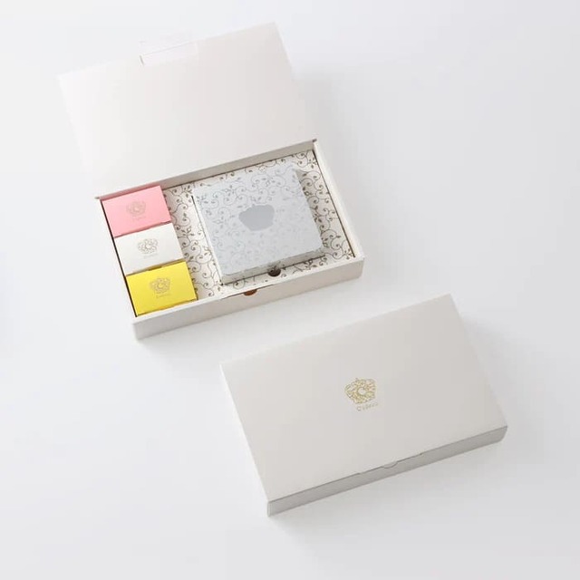 【ベッジュマン＆バートン】ジャルダンルージュティーギフトセット