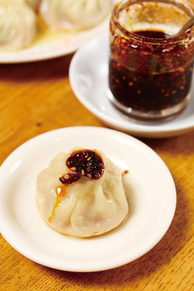 華興　つぼ餃子（6個）　900円