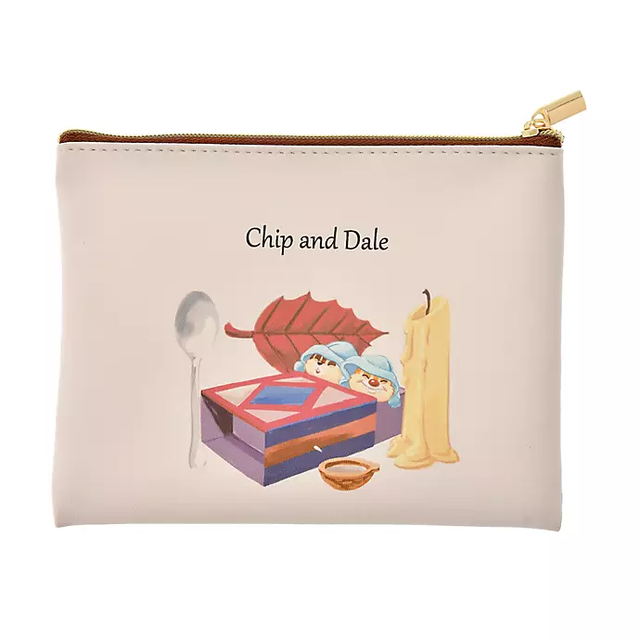 フラットポーチ＜チップ＆デール＞