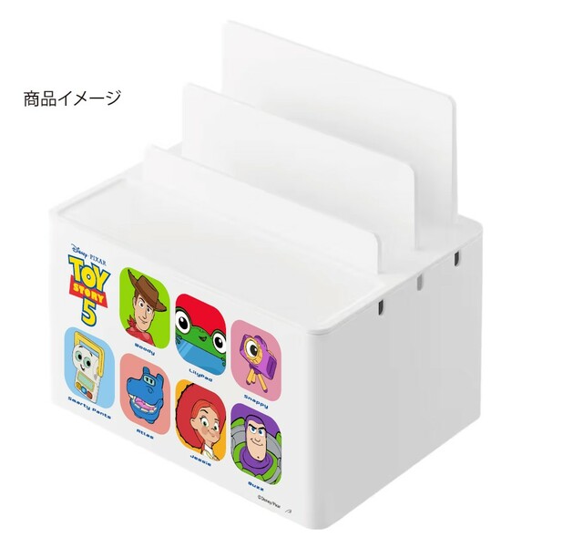 【ベルメゾン】充電ステーション「トイ・ストーリー5」 |4,990円(税込)
