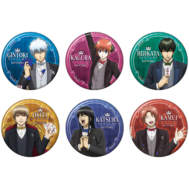 銀魂 キャラバッジコレクション(全6種)