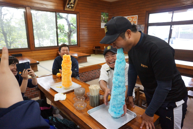 百姓うどん [宮崎・宮崎] ブルーハワイ520円